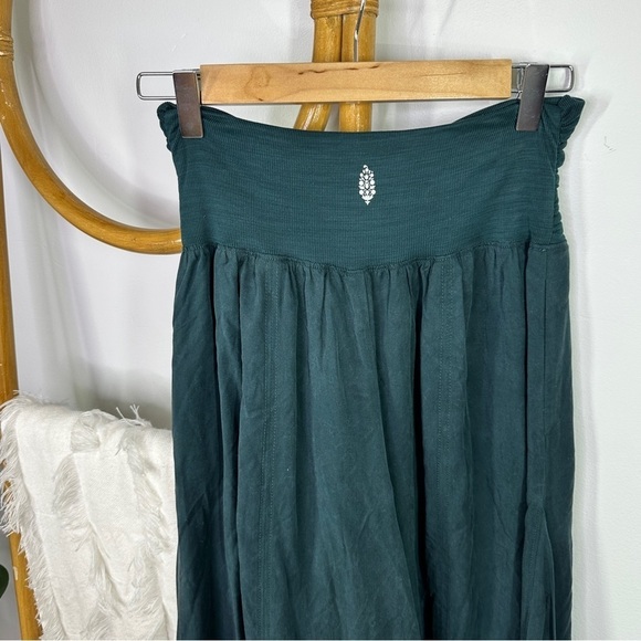 Free People Movement Green Blue Pants sz XS - Picture 6 of 7